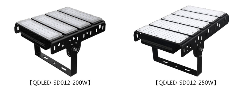 91香蕉视频在线下载200W、250W(QDLED-SD012)鳍片式大功率模组LED隧道灯灯具图片