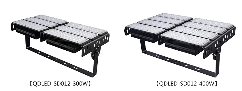 91香蕉视频在线下载300W、400W(QDLED-SD012)鳍片式大功率模组LED隧道灯灯具图片